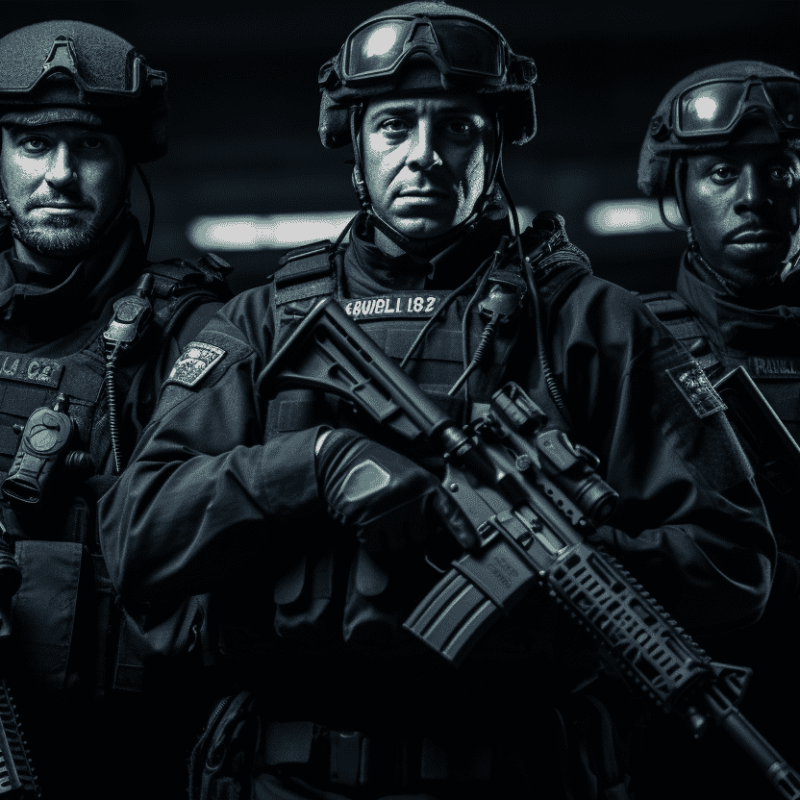 Tactical Gear – Black Cobra